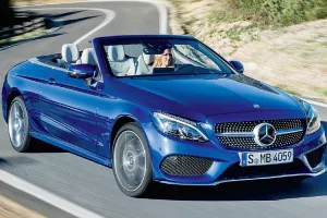 Očekivana topless-varijanta Mercedesa klase C