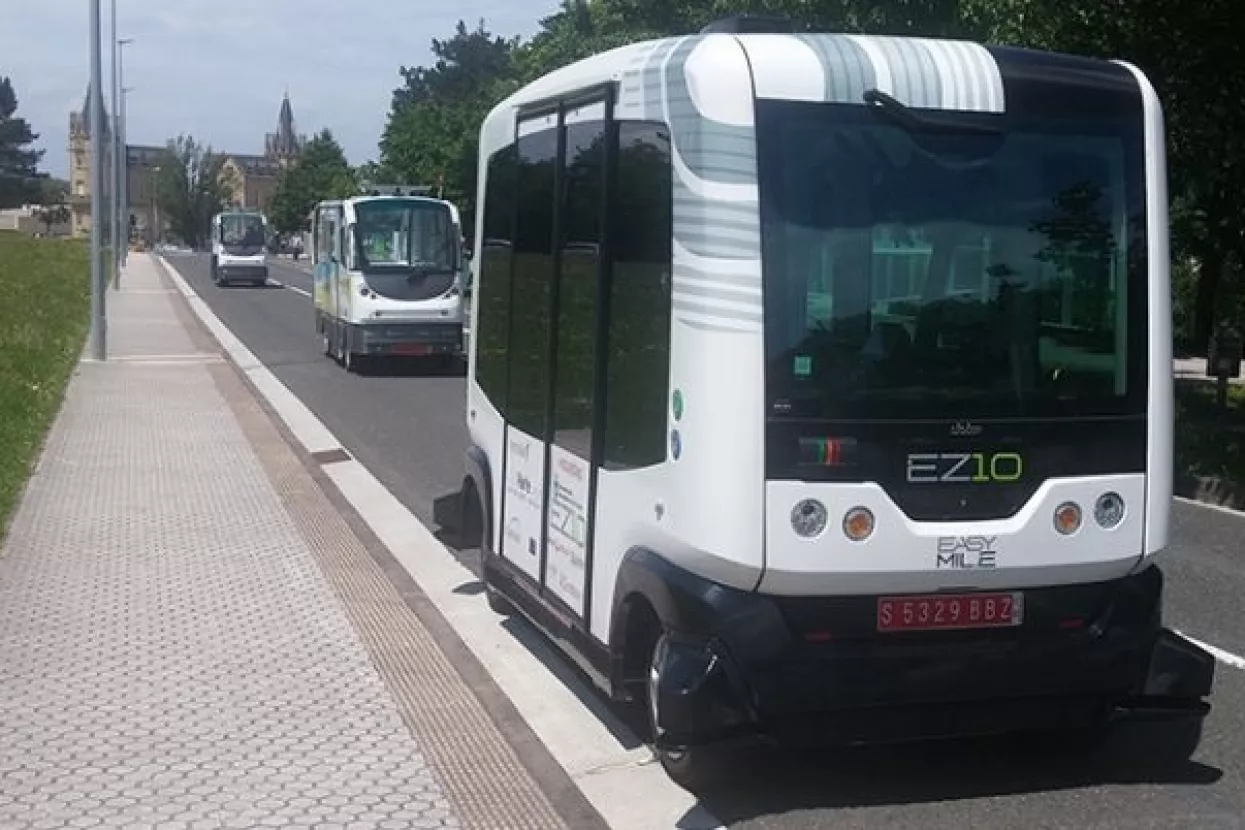 Helsinki testira samovozeće autobuse u realnim uvjetima