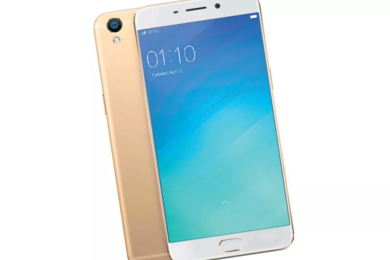 Oppo F1 je ekspert za 'selfie'