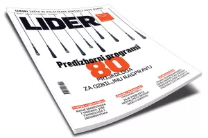 Novi broj Lidera: Predizborni programi - 80 prijedloga za ozbiljnu raspravu