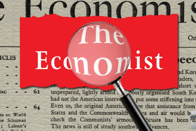 The Economist ismijao "aktualne" političke teme u Hrvatskoj