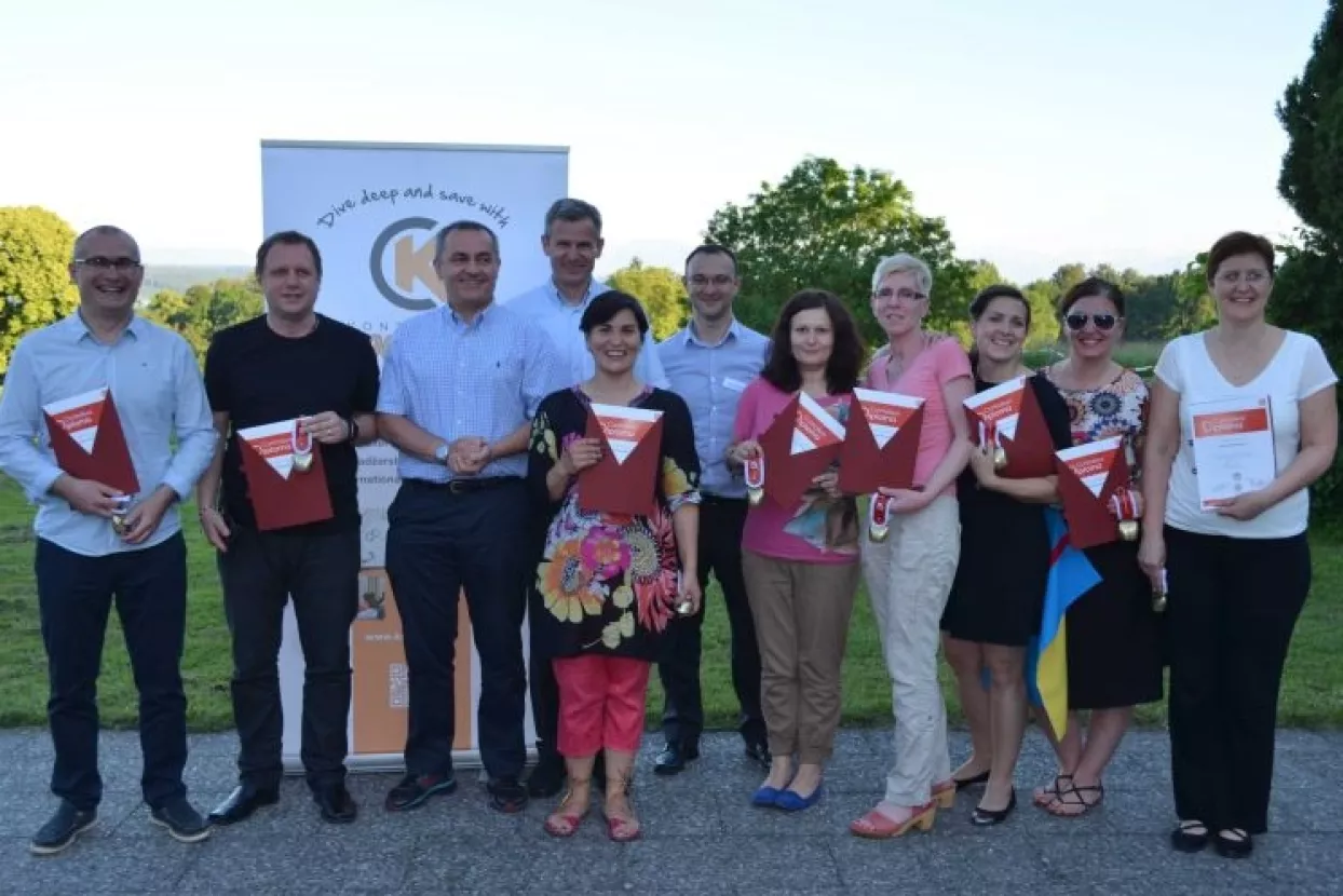 Prva grupa polaznika stekla CA DIPLOMU Controller Akademie M&uuml;nchen