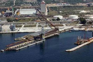 Predsjednica Grabar Kitarović položila kamen temeljac za novi putnički terminal u Gaženici