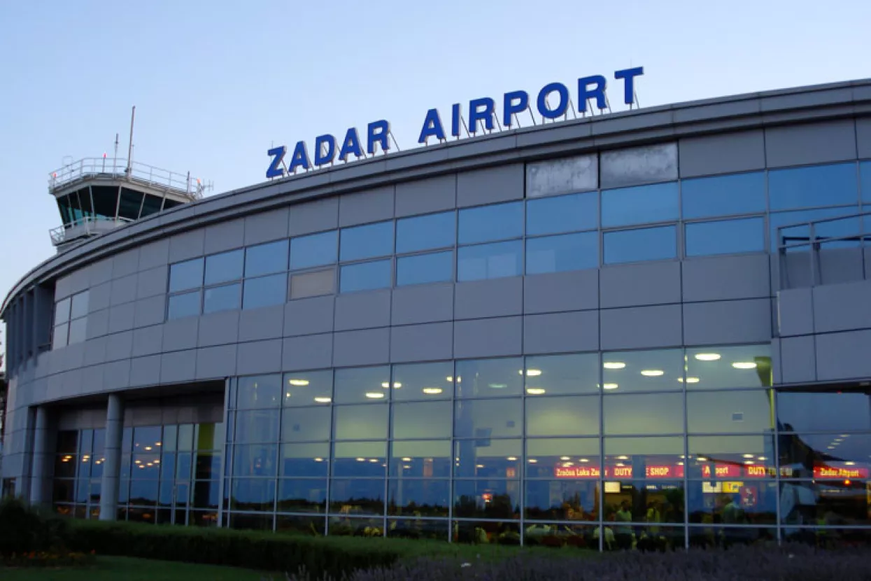 Zračna luka Zadar s rekordnim prometom putnika u kolovozu