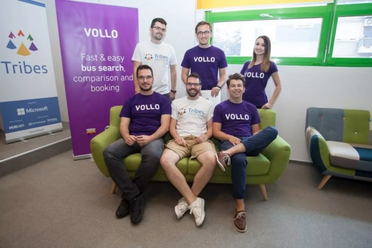 Vollo - startup za pretraživanje autobusnih karata raste čak 600 posto mjesečno