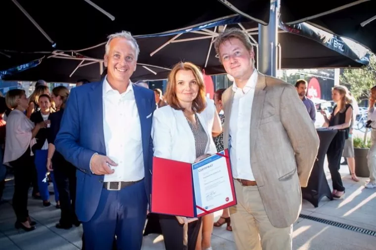 Kauflandu  službeno uručen Certifikat &bdquo;Uzorna tvrtka za stručnu praksu&ldquo;