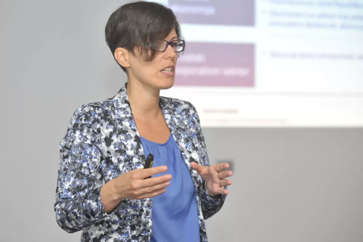 Maru&scaron;ka Vizek: Potrebna nam je depolitizacija gospodarstva, stranke ne razumiju &scaron;to gospodarstvu treba
