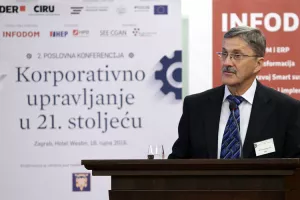 Započela druga poslovna konferencija Korporativno upravljanje u 21. stoljeću
