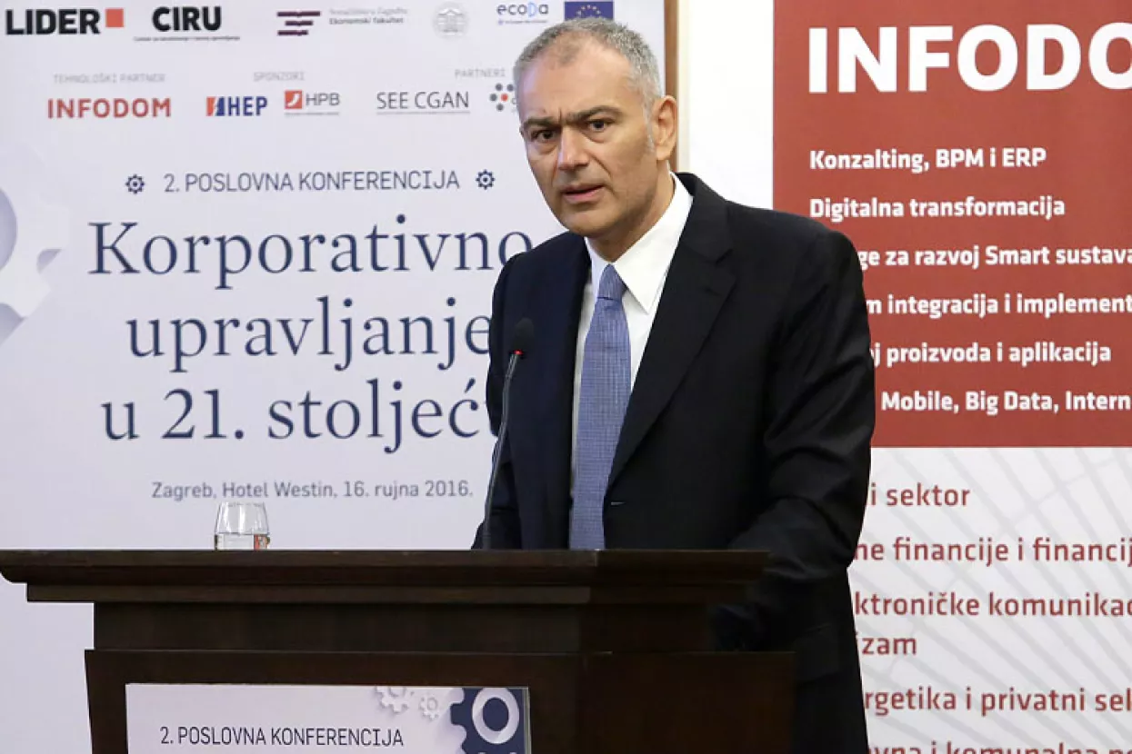 Emil Tedeschi: U Hrvatskoj postoji duboko nerazumijevanje korporativnog upravljanja