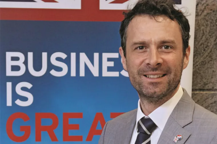 Andrew Stuart Dalgleish,  veleposlanik UK: Nakon Brexita očekujem jaču suradnju s Hrvatskom jer neće biti sita u Bruxellesu