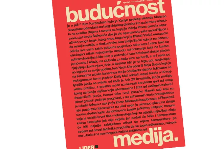 Je li ovo budućnost medija?