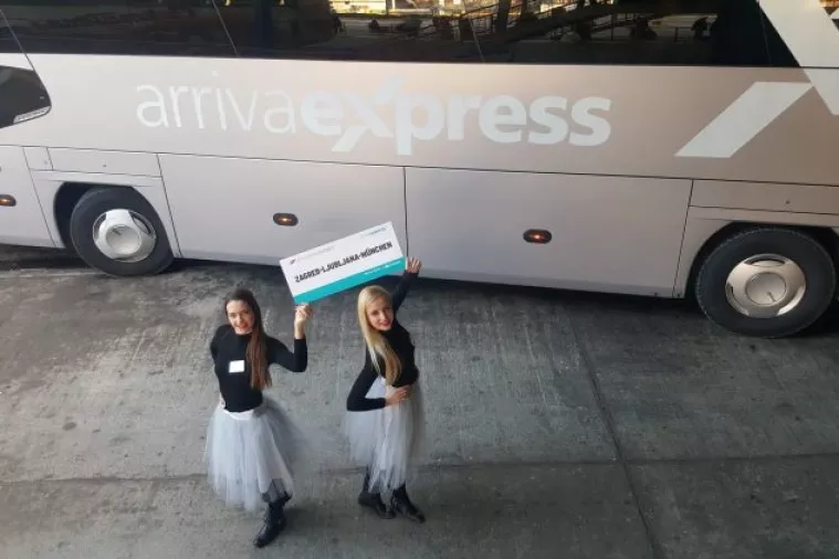 Panturistove popularne linije prema M&uuml;nchenu i Stuttgartu postaju linije Arriva Express