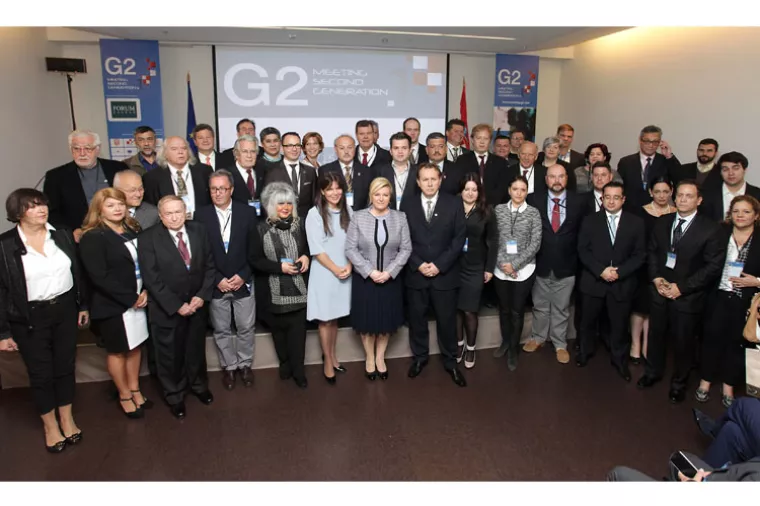 Poslovna konferencija "Meeting G2.2" - Hrvati napokon zajedno u biznisu