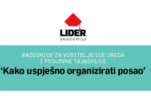 Pet radionica za uspje&scaron;ne organizatore