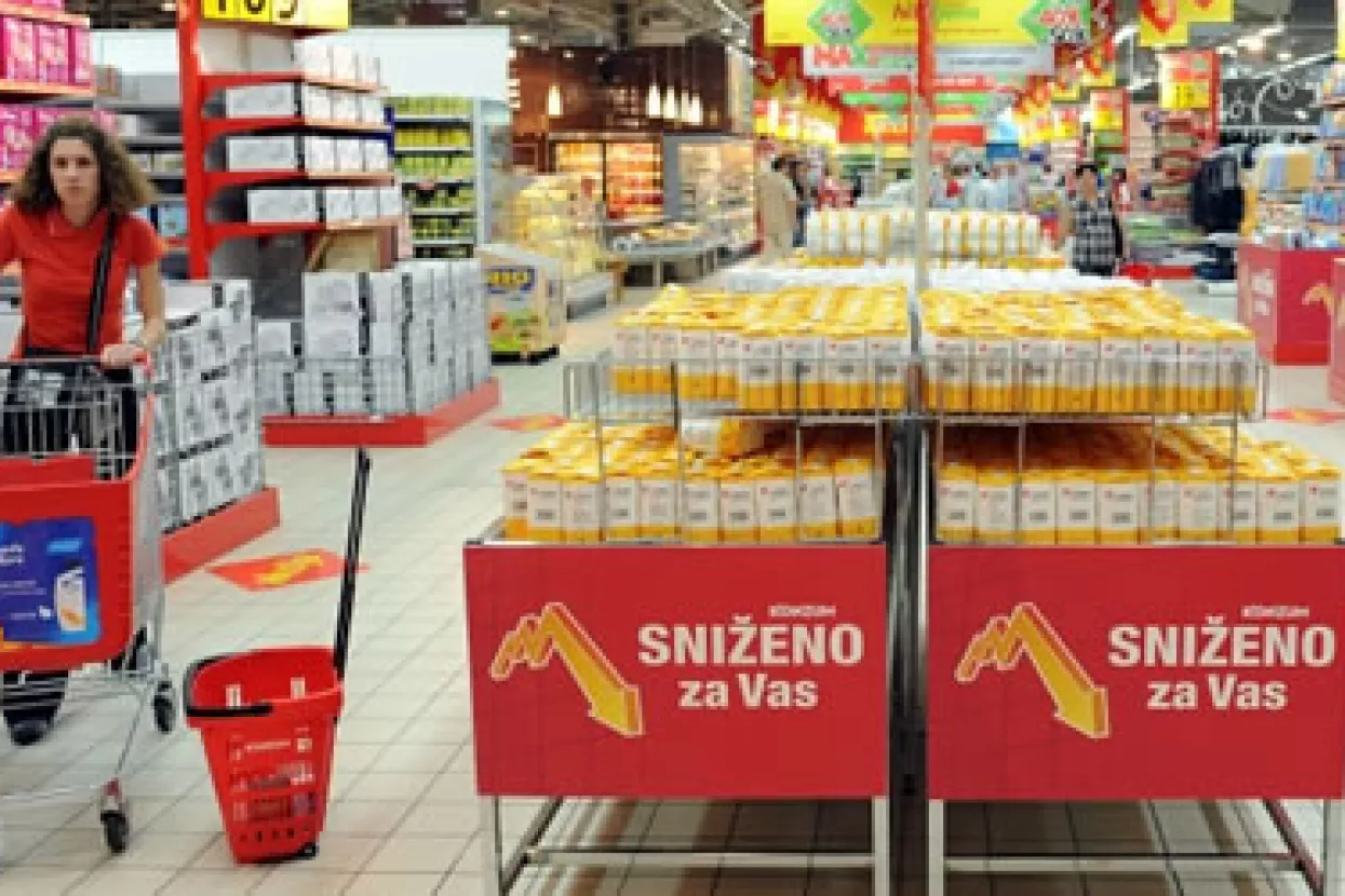 Potro&scaron;nja u kolovozu skočila 5,1 posto, najvi&scaron;e u devet godina