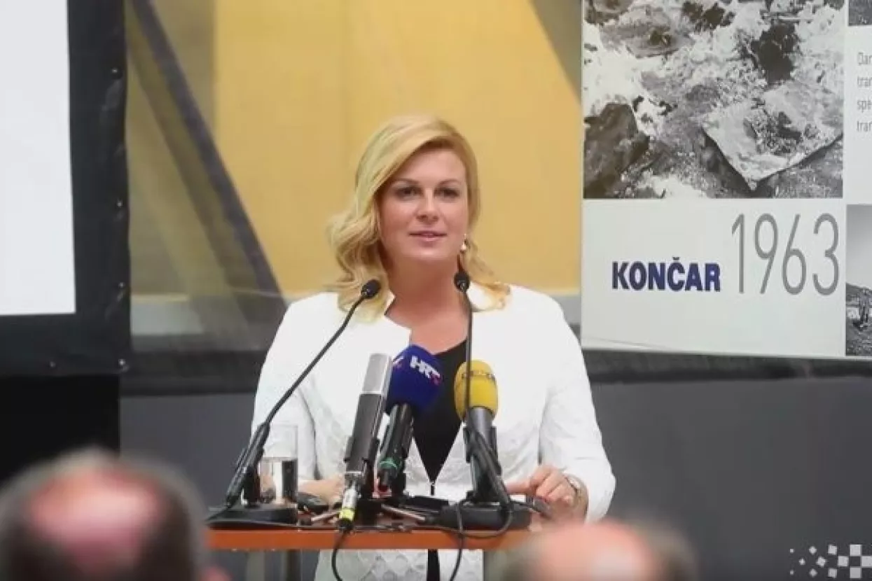 Grabar-Kitarović: Moramo ojačati izvozne kapacitete Končara i cijelog gospodarstva