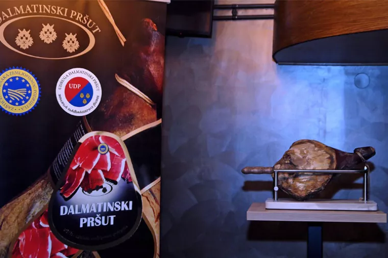 Dalmatinski pr&scaron;ut postao je dio ekskluzivnog kluba od 1350 europskih proizvoda