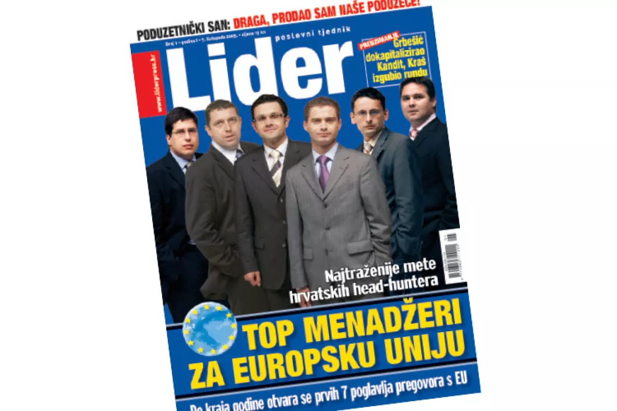 11 godina Lidera - Prvi broj iza&scaron;ao je u tjednu početka pregovora za ulazak u EU