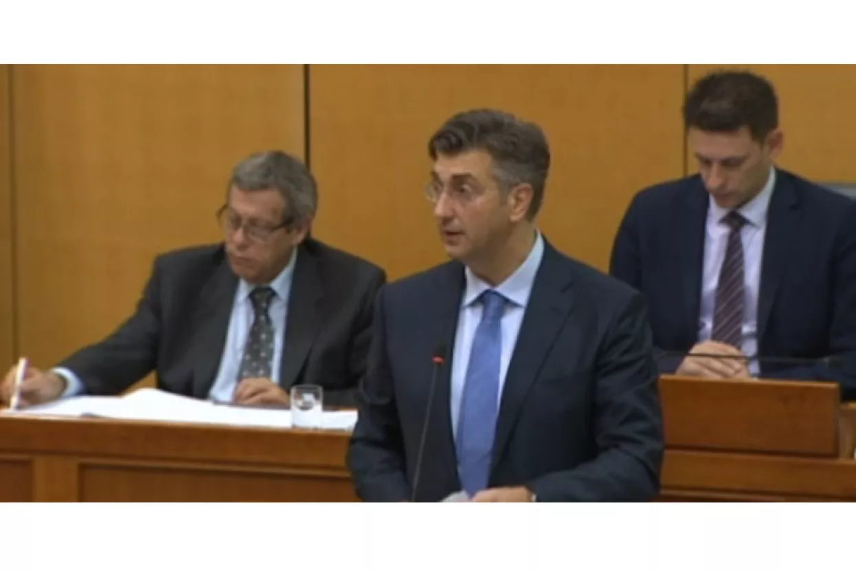 &Scaron;to je sve u fokusu rada Vlade Andreja Plenkovića?
