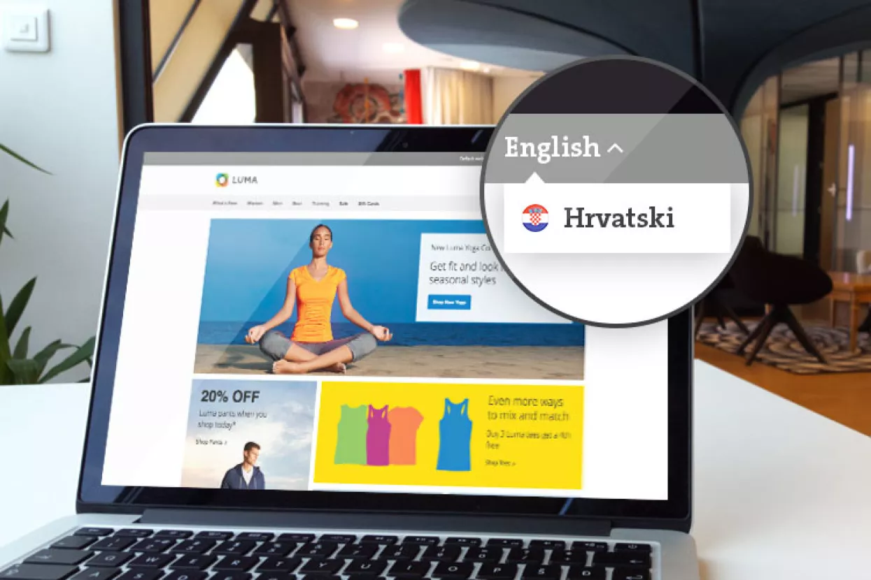 Magento 2 na hrvatskom jeziku