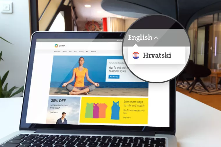 Magento 2 na hrvatskom jeziku