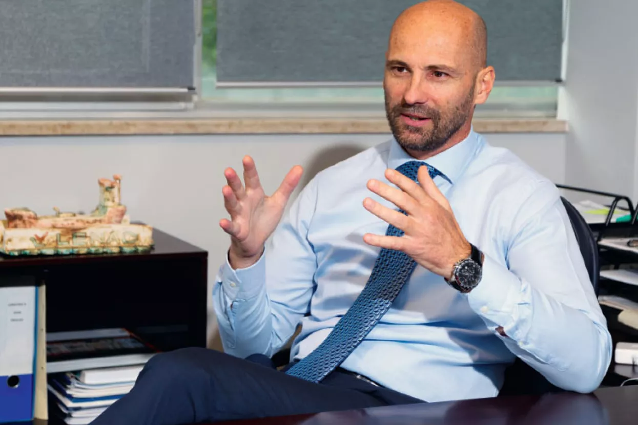 Aljo&scaron;a Pavelin, predsjednik Uprave Viktor Lenac: Novi remont zapovjednog broda američke &Scaron;este flote zaposlit će gotovo sve na&scaron;e kapacitete