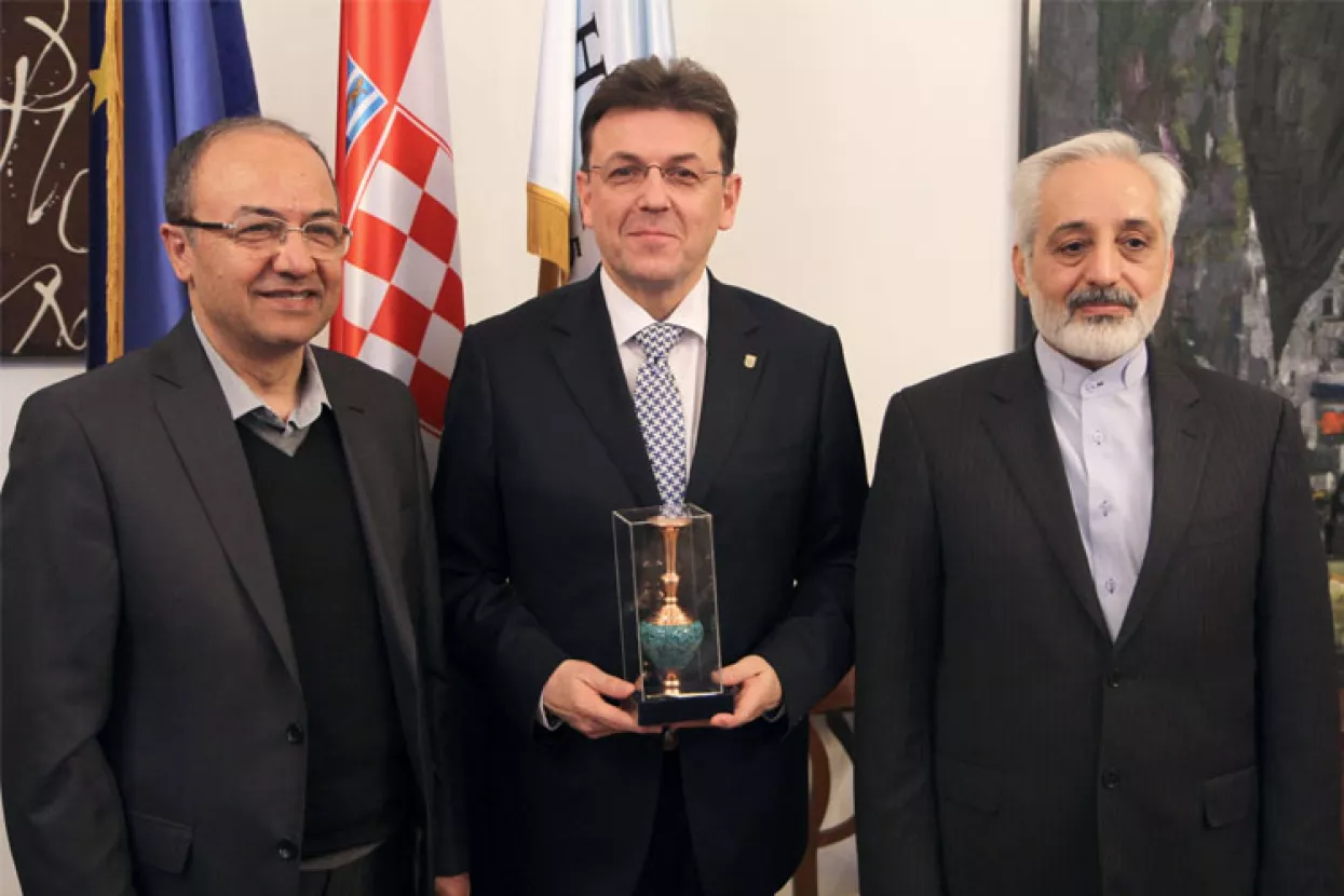 Burilović: Suradnjom s Iranom hrvatsko gospodarstvo može biti bogatije za 657 milijuna dolara