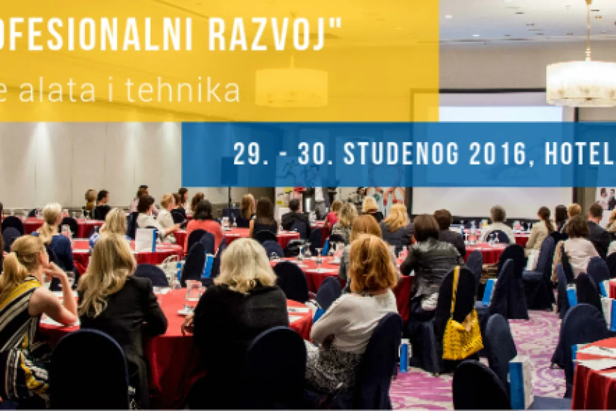 Konferencija Osobni i profesionalni razvoj &ndash; alati, metode i tehnike 29. i 30. studenog