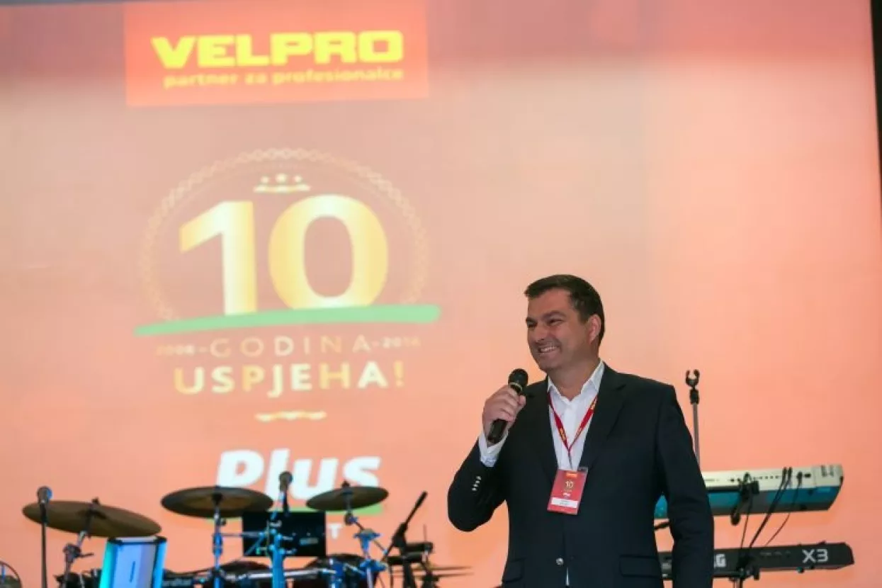 Velpro obilježio 10 godina projekta &bdquo;Plus Market&ldquo;!