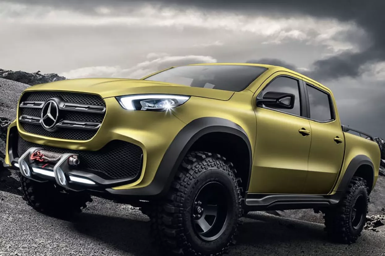 Mercedes X je prvi 'pickup' u povijesti trokrake zvijezde