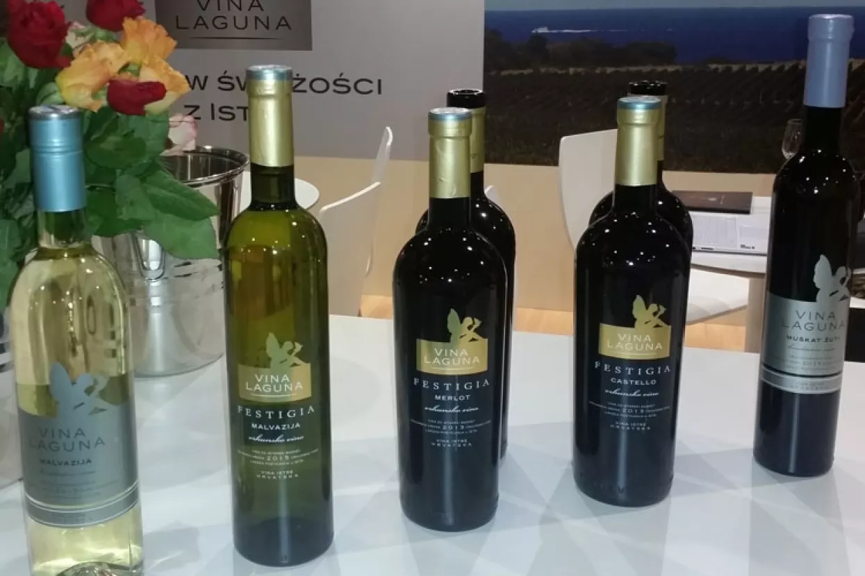 Vina Laguna osvojila tri zlatne medalje na sajmu Wine Expo Poland