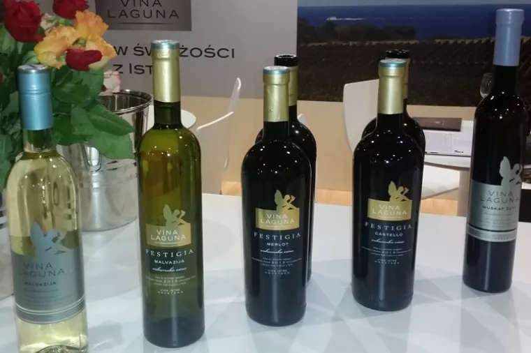 Vina Laguna osvojila tri zlatne medalje na sajmu Wine Expo Poland