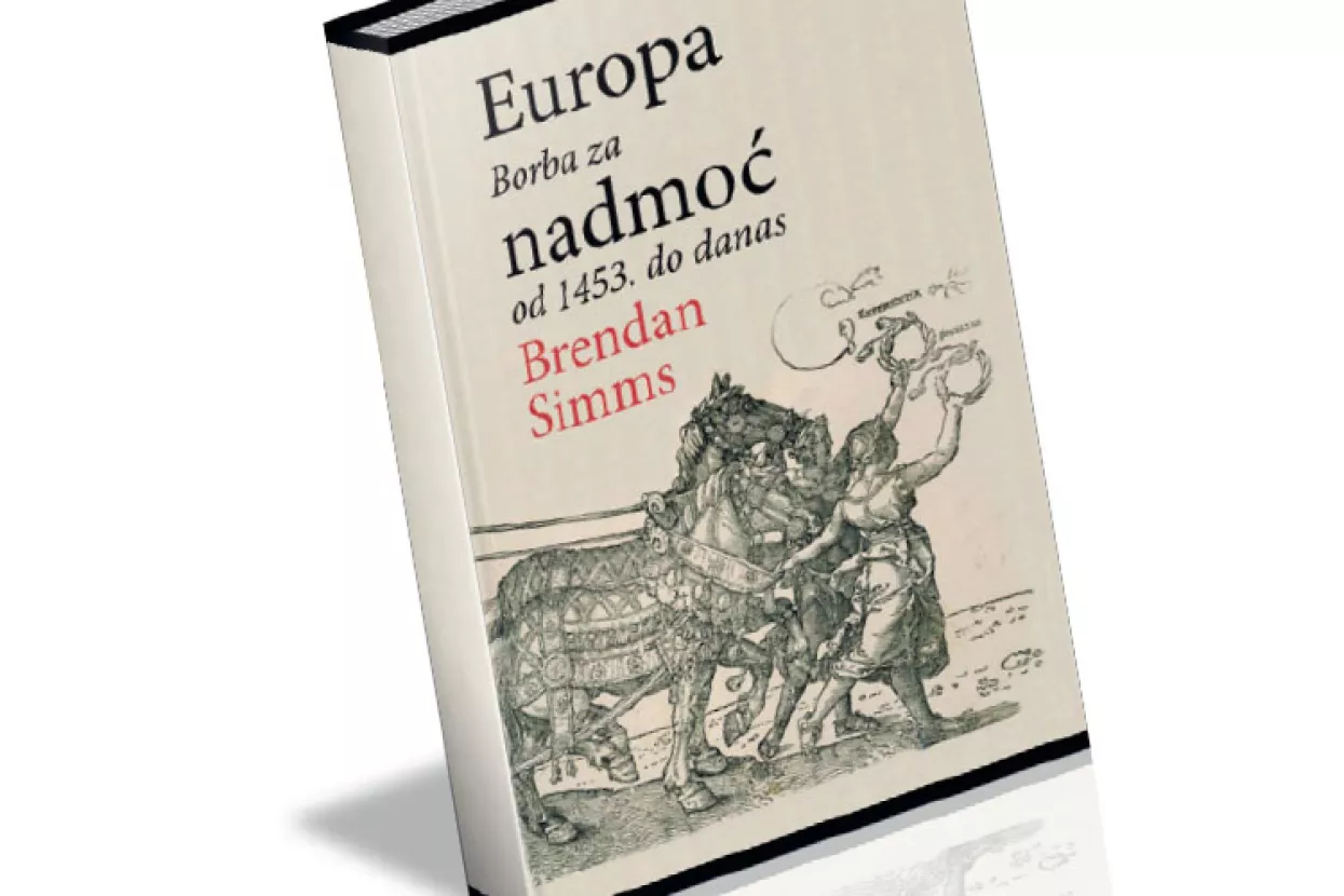 Knjiga tjedna - Europa: Borba za nadmoć