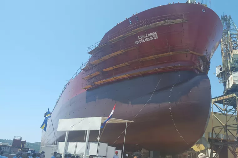 Brodotrogiru 30 milijuna dolara vrijedan posao dovr&scaron;etka gradnje tankera