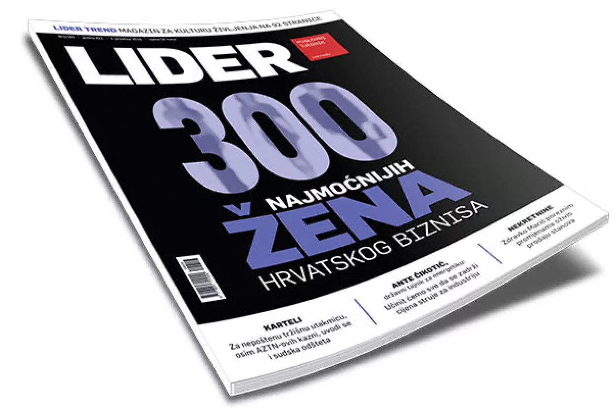 Novi broj Lidera - Najmoćniji poslovni sustavi
