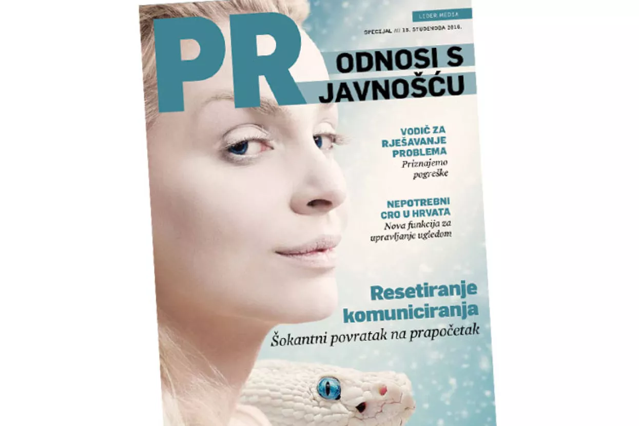 Specijal  PR &ndash; Odnosi s javno&scaron;ću