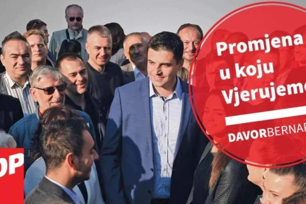 Bernardić i Ostojić u drugom krugu izbora za predsjednika SDP-a