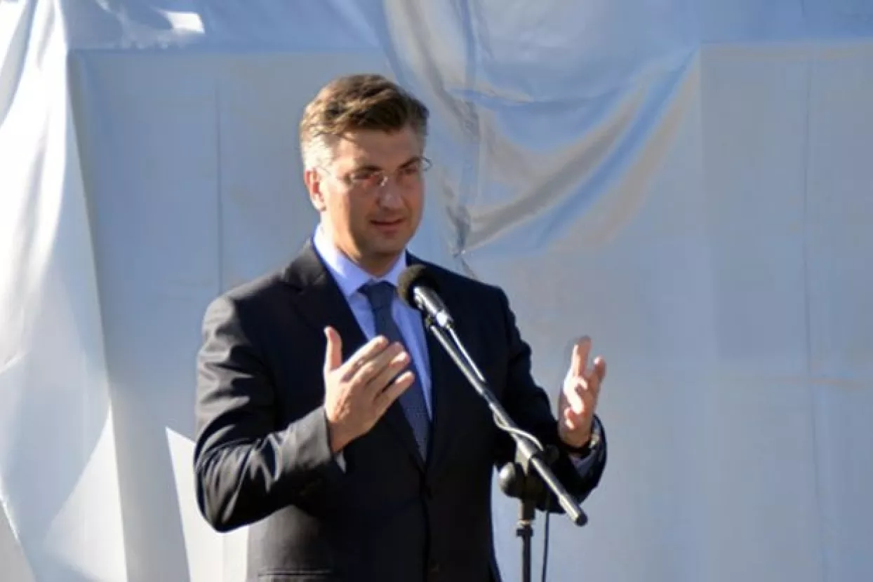 Plenković i Hrvatsko gospodarsko izaslanstvo u potrazi za dobrim prilikama u Ukrajini