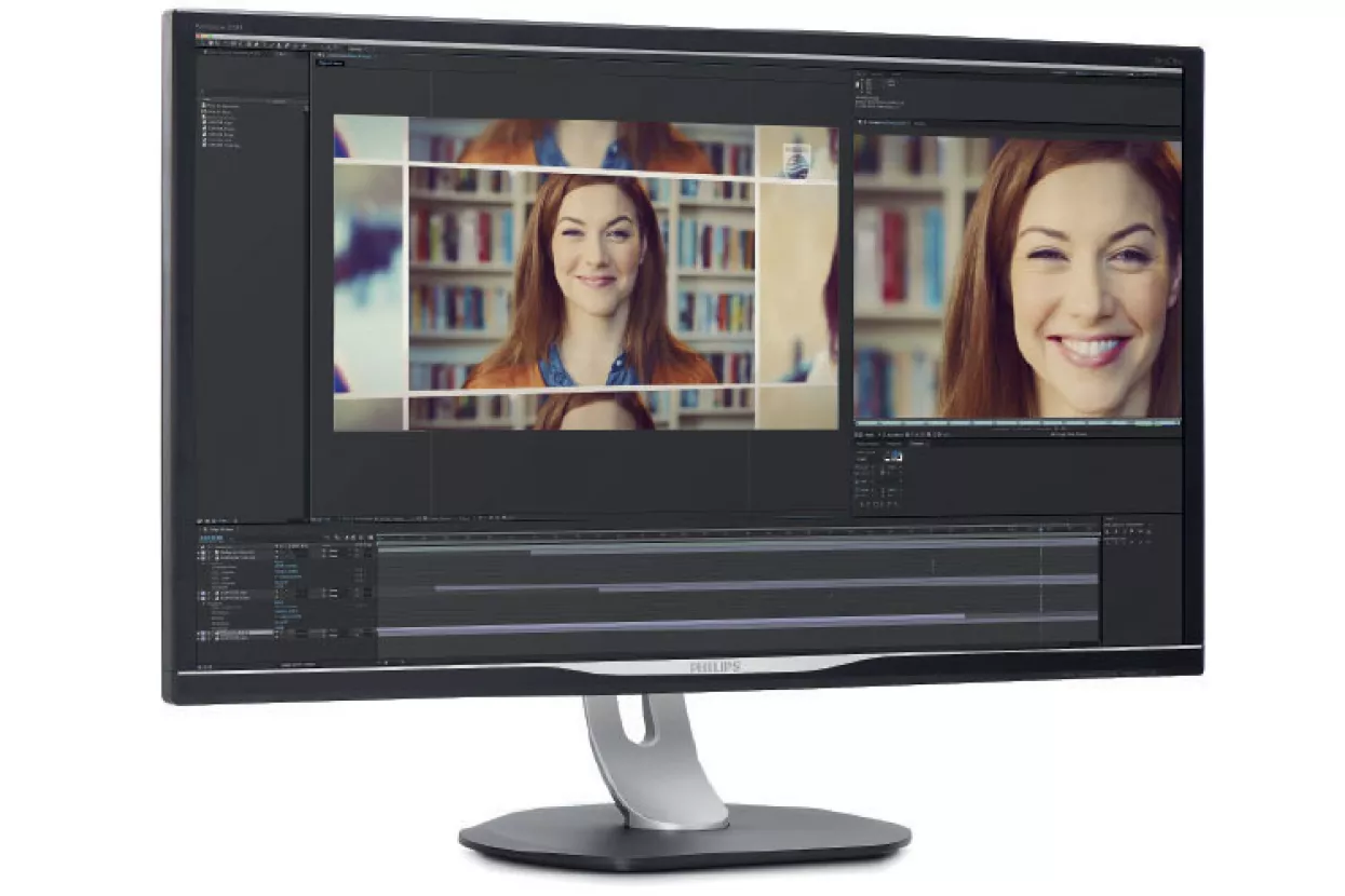Monitor za jednostavno povezivanje
