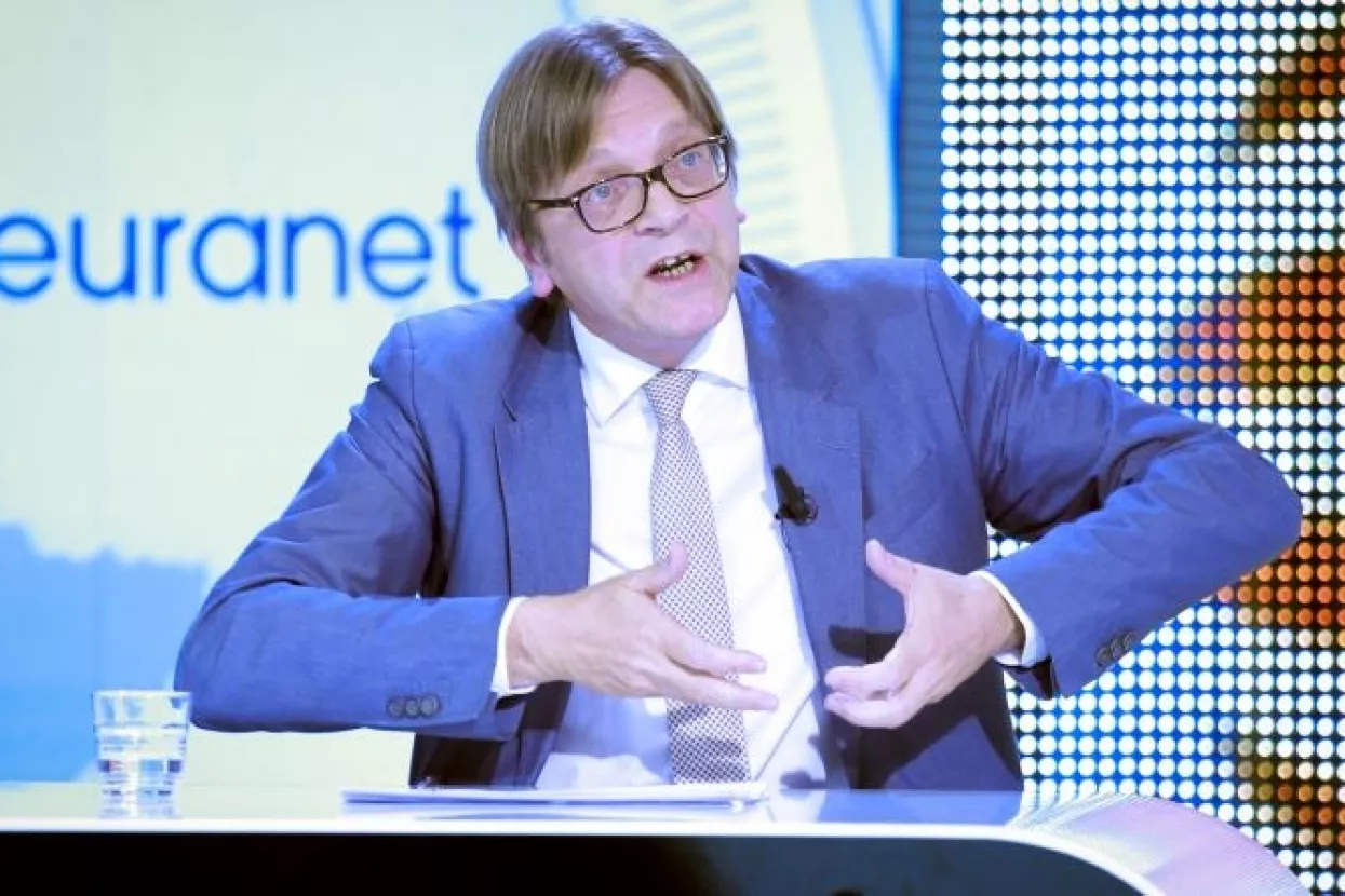 Verhofstadt: 'Rusi, Amerikanci i Turci' poku&scaron;avaju uni&scaron;titi EU