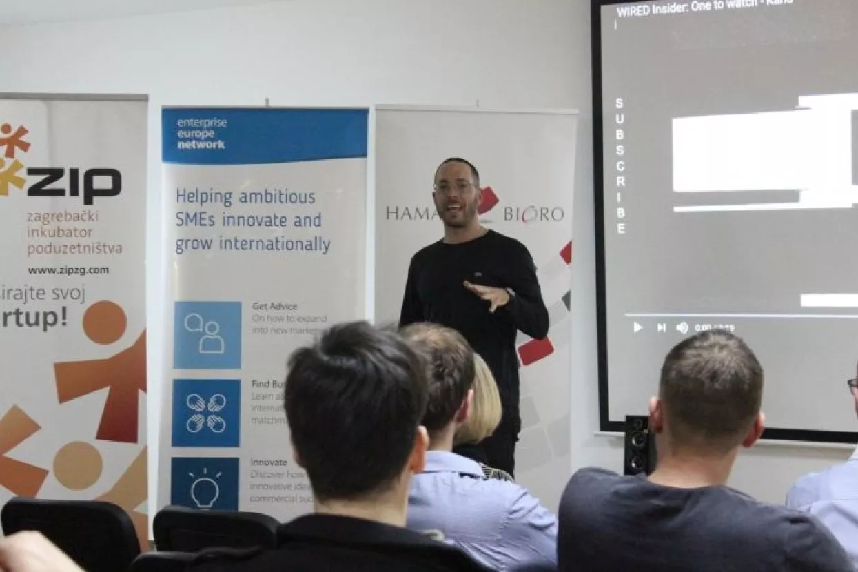 Raz-Friedman iz Kano Computinga otkrio 'sve ili ni&scaron;ta' pristup hrvatskim startupima