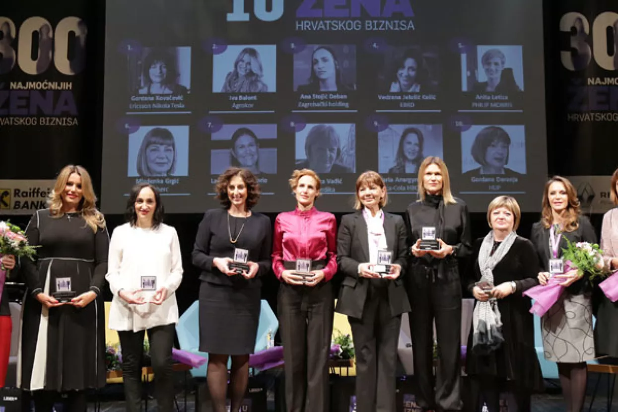 Top deset najmoćnijih žena u hrvatskom biznisu