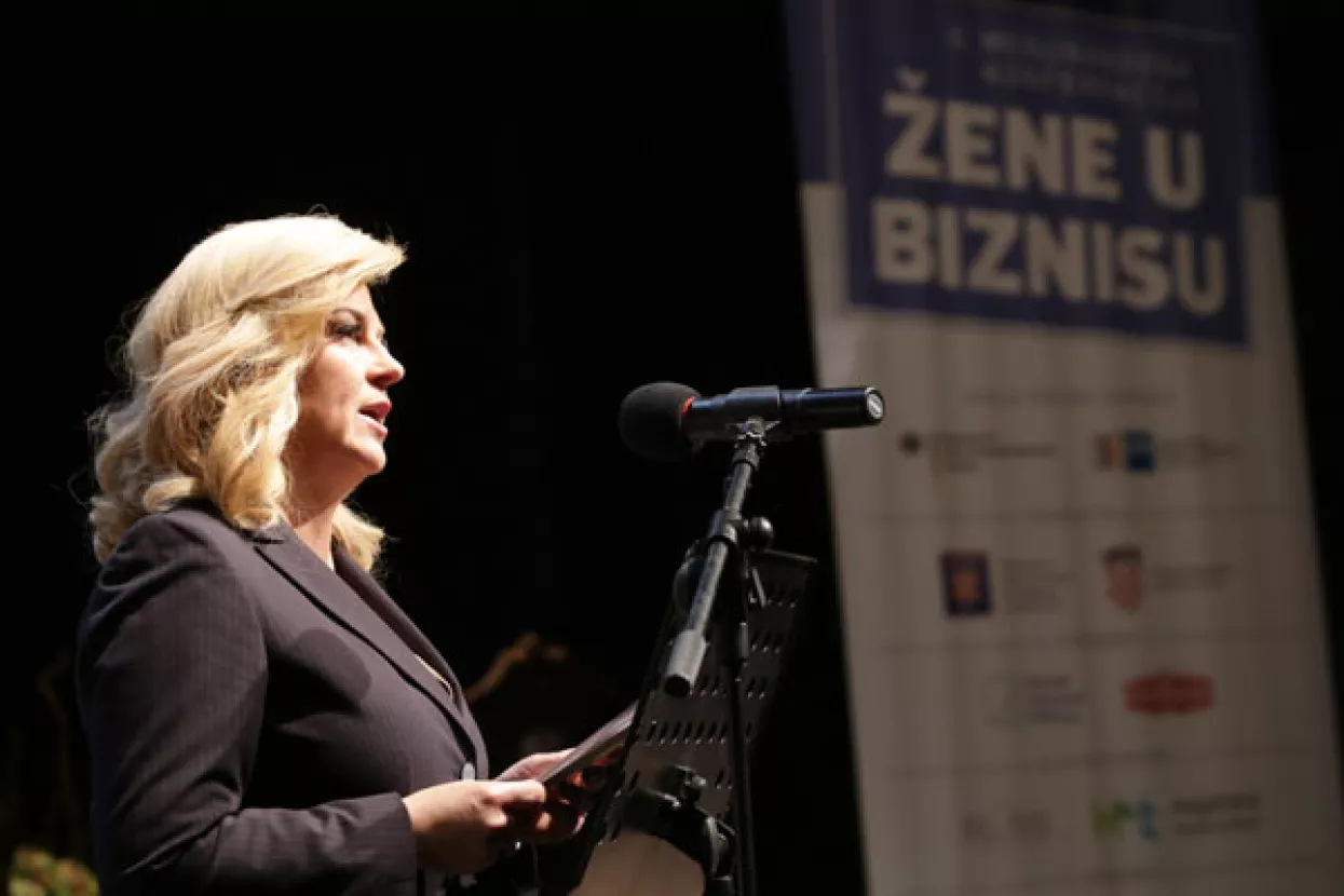 Kolinda Grabar Kitarović: Bez vi&scaron;e poduzetnica Hrvatska ne može biti funkcionalna