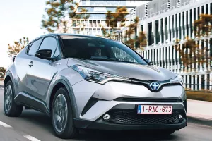 Toyota C-HR: Jo&scaron; jedan HR auto  na hrvatskom trži&scaron;tu