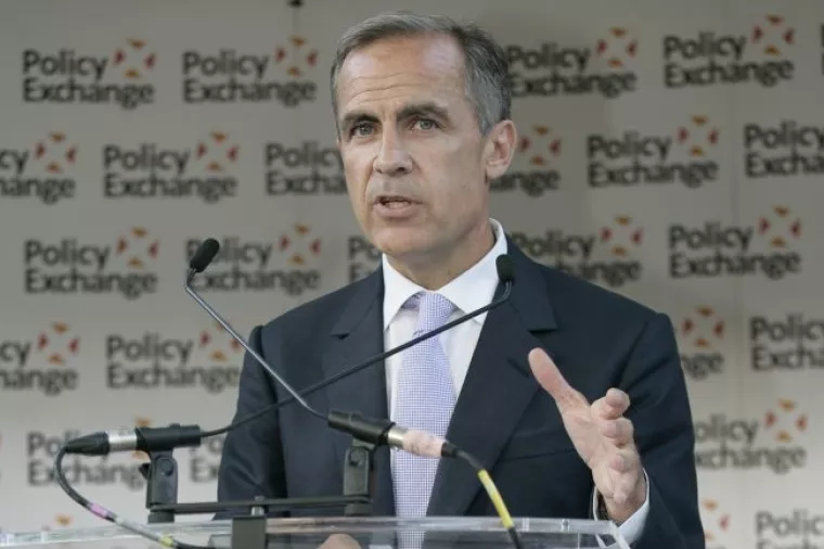 Carney upozorio na 'gubitak vjere u slobodna trži&scaron;ta'