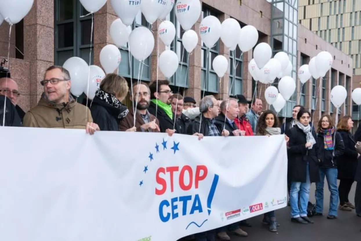 Vijeće Europskog parlamenta: CETA će uni&scaron;titi poslove i treba biti odbačena
