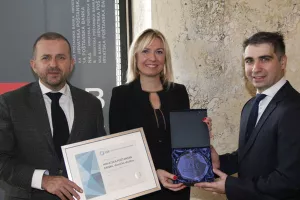 Hrvatskoj po&scaron;tanskoj banci dodijeljen Certifikat Poslodavac Partner