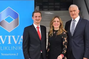 Predstavljeni novi članovi Uprave Poliklinike Aviva