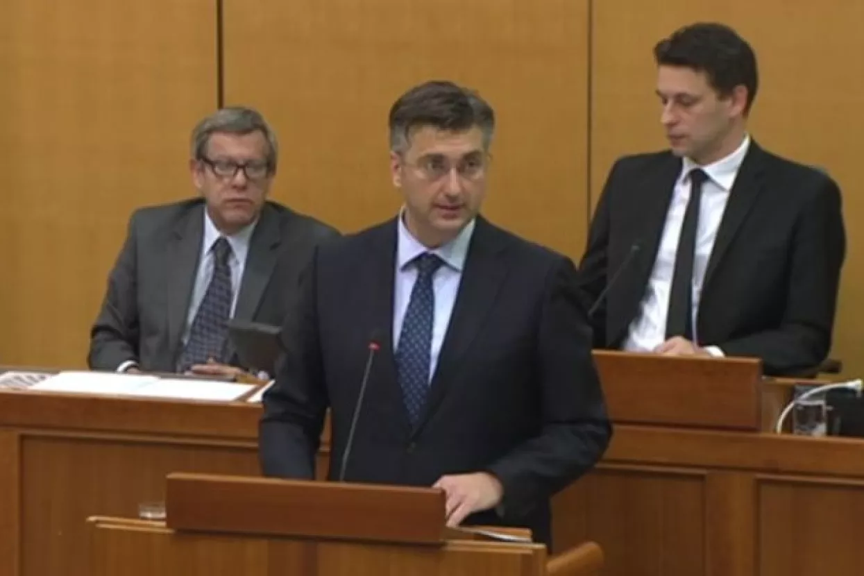 Plenković: Proračun vodi realizaciji na&scaron;ih ciljeva, povećanju plaća i ostvarivanju solidarnosti