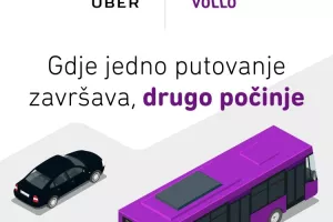 Vollo i Uber dogovorili suradnju za brže, lak&scaron;e i povoljnije usluživanje korisnika
